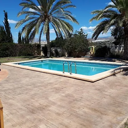 וילה El Refugio *